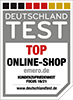 Top Online-Shop Siegel