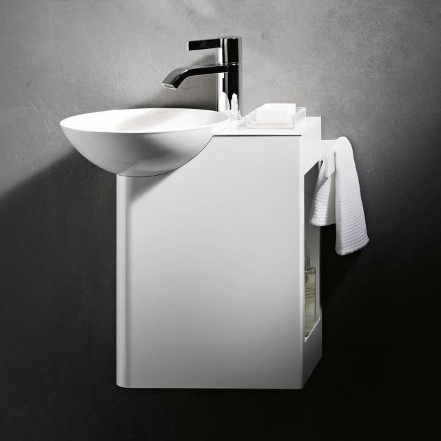 Gäste WC Badmöbel Waschbecken mit Unterschrank Waschtisch Handwaschbecken