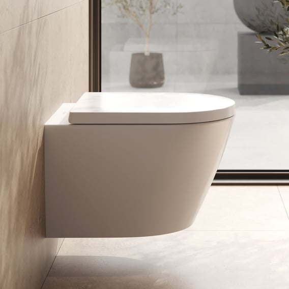 Erhhtes Wand Wc