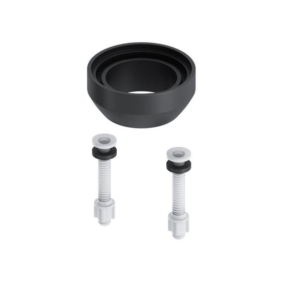 Emiif Metallklingen-Befestigungsset Für FS 350/360/400/410/450 – Ersatz Für 4119 642 7600 – Inkl. Schrägscheibe, Treiberplatte & Mutter – Einfache Montage