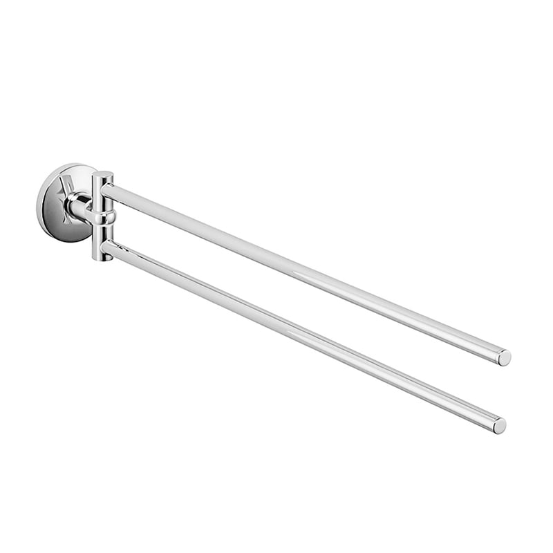 Moen YB2808CH Toilettenpapierhalter – Schwenkbar, Chrom, Mit Pro-Fit Montagesystem