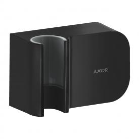 AXOR One Portereinheit Schlauchanschluss mit Halterfunktion für Handbrausen schwarz matt