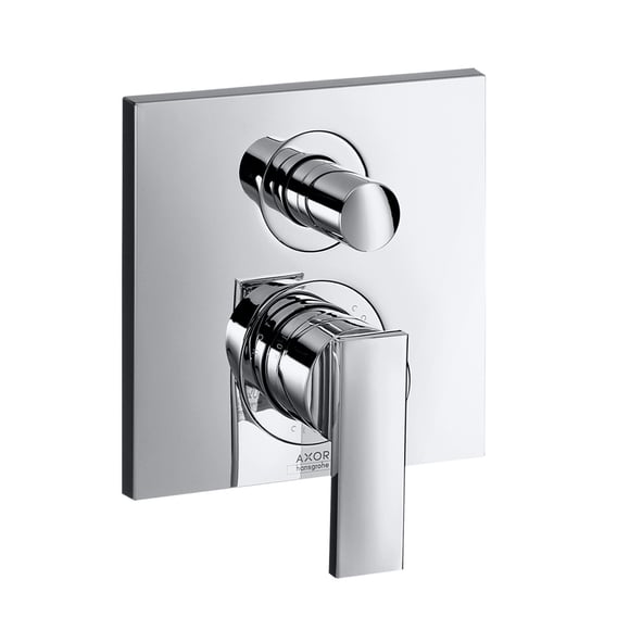 AXOR Citterio Unterputz-Wannenarmatur, Einhebelmischer chrom - 39457000 ...