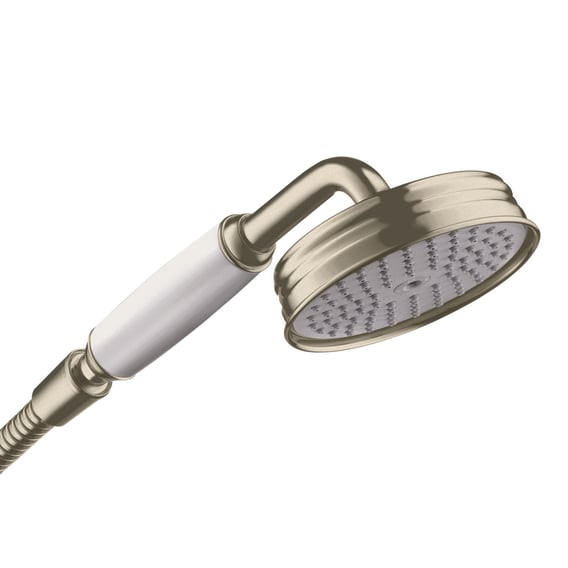 Handbrause Schlauch In Gebürstetem Nickel | 150 Cm Länge Mit 1/2 Zoll Anschluss