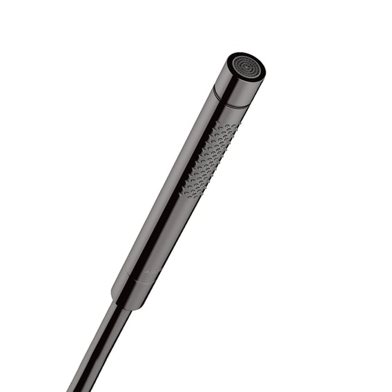 Handbrause Anschluss 1/2 Zoll AG – Schwarz, Für Duschbrausen & Schläuche, Sanitär-Fitting