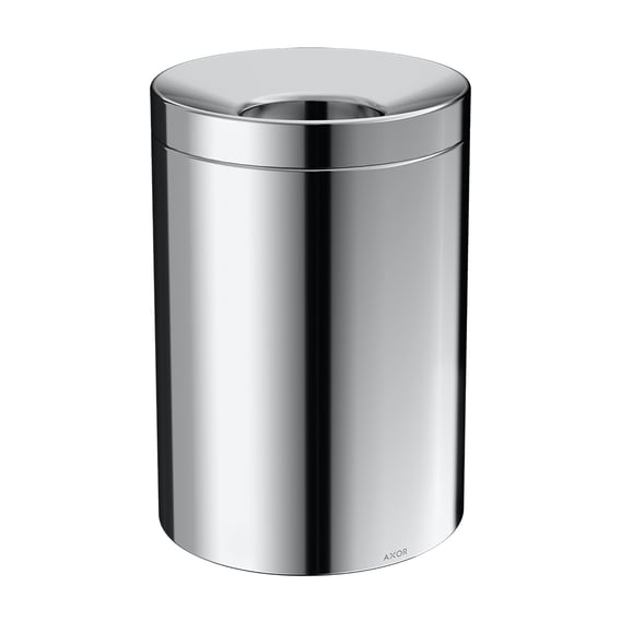 AXOR Universal Circular Abfalleimer chrom - 42872000 - Emero.de