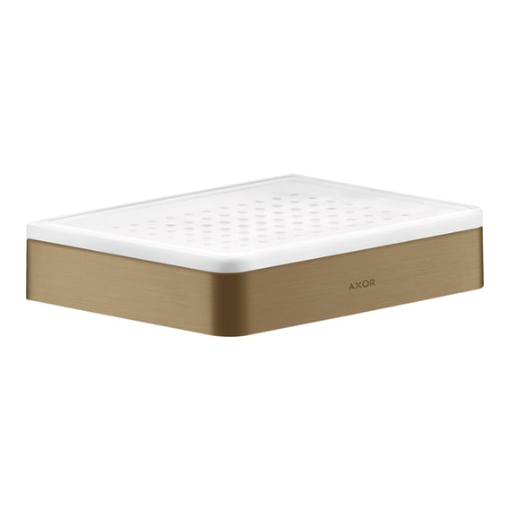 AXOR Universal Softsquare Seifenschale bronze gebürstet - 42803140 ...