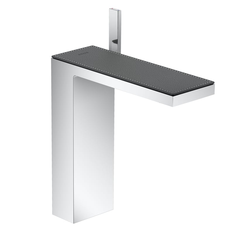 AXOR MyEdition Design-Platte L: 245 mm grau - 47917000 - Emero.de