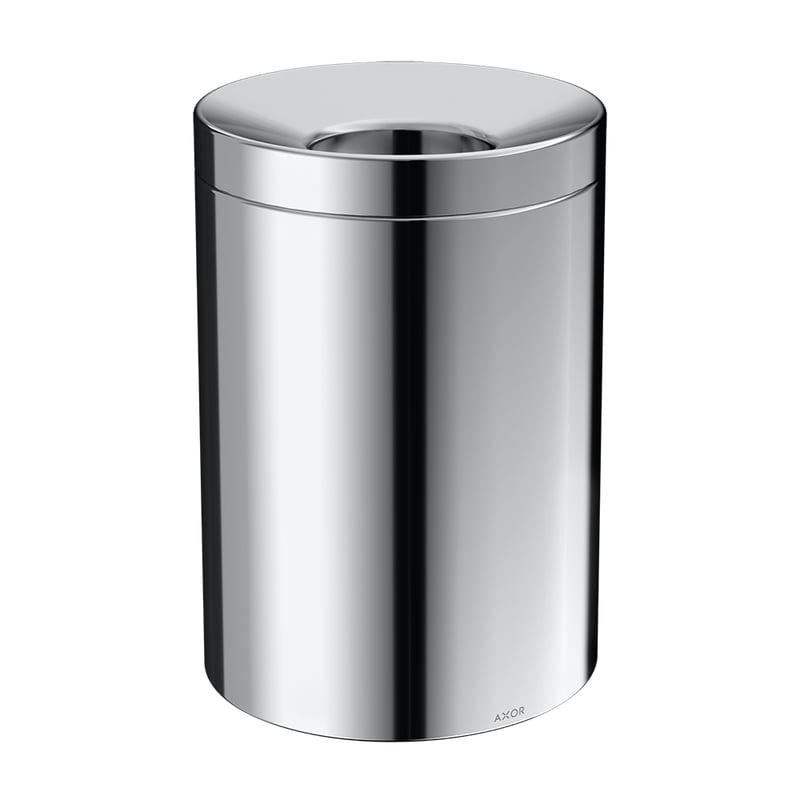 AXOR Universal Circular Abfalleimer chrom - 42872000 - Emero.de