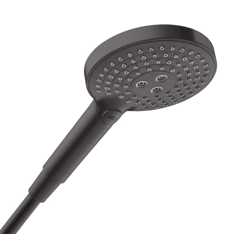 Retro Handbrause Aus Messing – Chrom, Wassersparend, Mit Druckplatte, Für Hohen Und Niedrigen Wasserdruck, Ca. 17,5 Cm