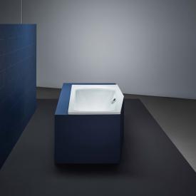 Bette Luna Raumspar-Badewanne, Einbau weiß