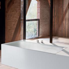 Bette Lux Rechteck-Badewanne, Einbau weiß, mit BetteGlasur Plus