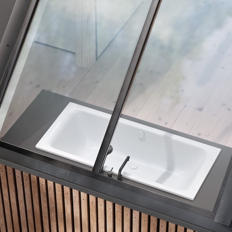 Bette Select Duo Rechteck-Badewanne weiß - 3472-000 - Emero.de