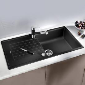 Blanco Zia XL 6 S Küchenspüle mit Abtropffläche, drehbar schwarz