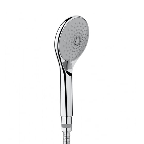 Niagara Conservation Handbrause Earth Massage – 3 Strahlarten, 2,0 GPM, Mit 1,83 M Schlauch, Chrom