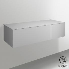 Burgbad Essence Sideboard mit 1 Auszug weiß hochglanz