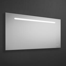 Burgbad Fiumo Leuchtspiegel mit horizontaler LED-Beleuchtung