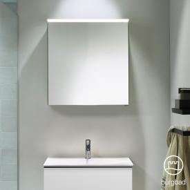 Burgbad Fiumo Spiegelschrank mit Beleuchtung und 1 Tür ohne Waschtischbeleuchtung