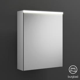 Burgbad Iveo Spiegelschrank mit LED-Beleuchtung mit 1-Tür ohne Waschtischbeleuchtung