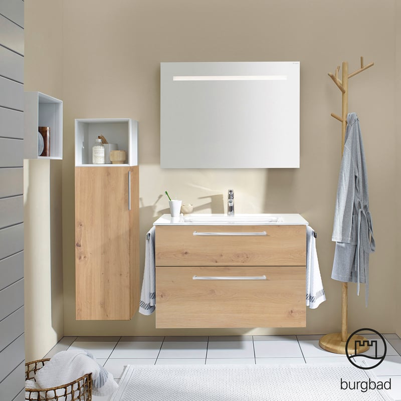 Burgbad Eiche Dekor Urban