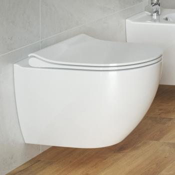 Cersanit Zen Wand-Tiefspül-WC mit WC-Sitz