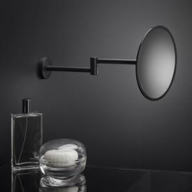 Cosmic Black & White Kosmetikspiegel, 3-fache Vergrößerung schwarz matt