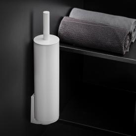 Cosmic Black & White Toilettenbürstengarnitur weiß matt