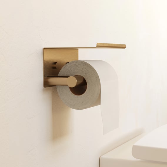 Toilettenpapierhalter Aus Edelstahl 304 – Mattschwarz, Minimalistisch, Wandmontiert