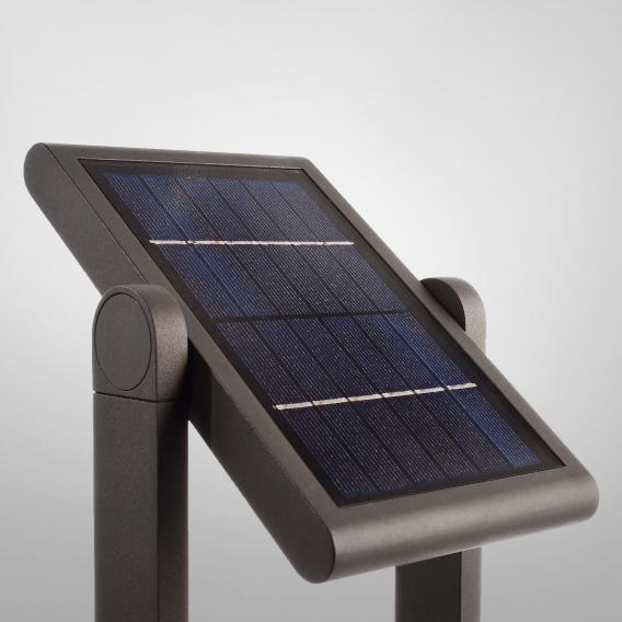DEKOLIGHT Premium Solar LED Pollerleuchte mit Bewegungsmelder