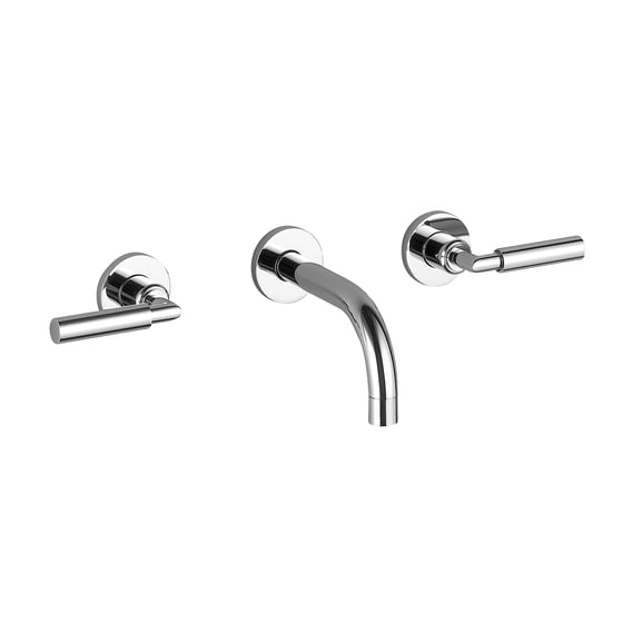 Dornbracht Tara. Waschtischarmatur, Wandmontage chrom - 36717882-00 ...