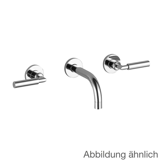 Dornbracht Tara. Waschtischarmatur, Wandmontage schwarz matt - 36712882 ...