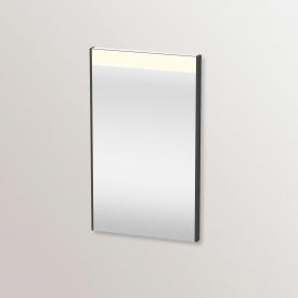 Duravit Brioso Spiegel mit LED-Beleuchtung graphit matt