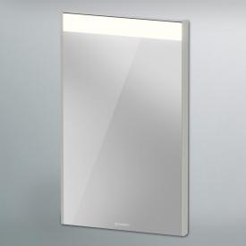 Duravit Brioso Spiegel mit LED-Beleuchtung betongrau matt