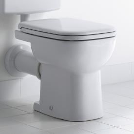 Duravit D-Code Stand-Tiefspül-WC weiß