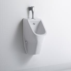 Duravit D-Code Urinal, rimless weiß mit HygieneGlaze, Zulauf oben