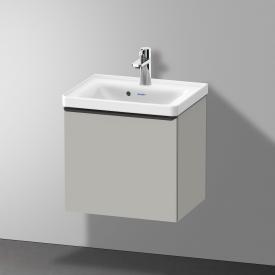 Duravit D-Neo Handwaschbeckenunterschrank mit 1 Auszug betongrau matt