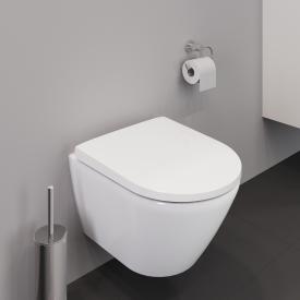 Duravit D-Neo Wand-Tiefspül-WC Compact, rimless weiß, mit WonderGliss