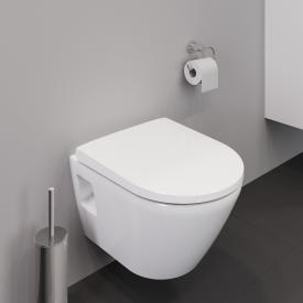 Duravit D-Neo Wand-Tiefspül-WC Compact, rimless, mit WC-Sitz weiß