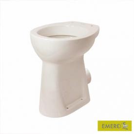 Duravit Duraplus Sudan Stand-Flachspül-WC pergamon