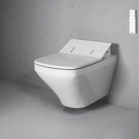 Duravit DuraStyle Wand-Tiefspül-WC für SensoWash®, verlängerte Ausführung ohne Spülrand, weiß mit WonderGliss
