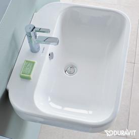 Duravit Happy D.2 Handwaschbecken weiß, mit WonderGliss