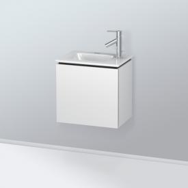 Duravit L-Cube Handwaschbeckenunterschrank mit 1 Tür weiß matt