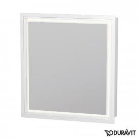 Duravit L-Cube Wandeinbau Spiegelschrank mit LED-Beleuchtung Anschlag links