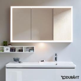 Duravit L-Cube Spiegelschrank mit LED-Beleuchtung mit Waschplatzbeleuchtung