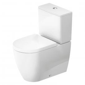 Duravit ME by Starck Stand-Tiefspül-WC für Kombination ohne Spülrand, weiß