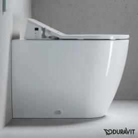 Duravit ME by Starck Stand-Tiefspül-WC für SensoWash®, back to wall weiß