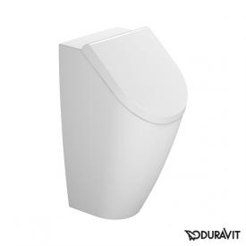 Duravit ME by Starck Urinal, rimless für Deckel, weiß mit HygieneGlaze, Zulauf hinten