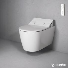 Duravit ME by Starck Wand-Tiefspül-WC für SensoWash® mit Spülrand, weiß