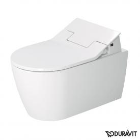 Duravit ME by Starck Wand-Tiefspül-WC für SensoWash® ohne Spülrand, weiß mit WonderGliss