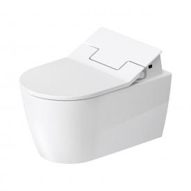 Duravit ME by Starck Wand-Tiefspül-WC HygieneFlush mit NEUEM SensoWash® Slim WC-Sitz, Set